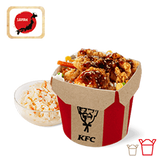 Zestaw Ryż i Bites Orientalny Teriyaki Grande