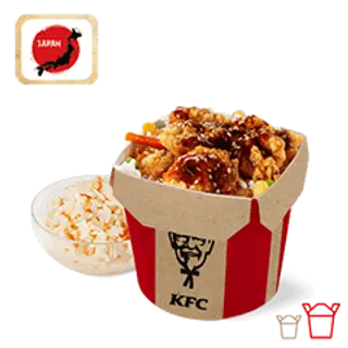 Zestaw Ryż i Bites Orientalny Teriyaki Grande