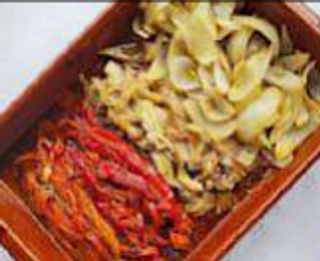 Escalivada A La Leña