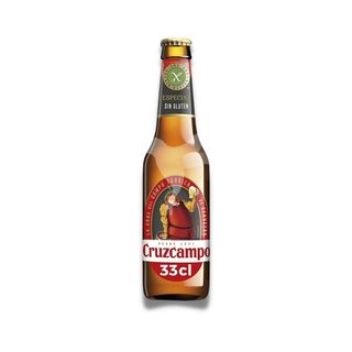 Cruzcampo especial sin gluten