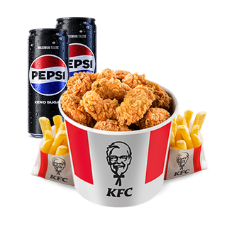 15 Hot Wings Kofica + 2x Pepsi