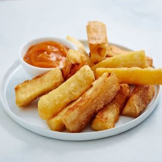 Yuca frita