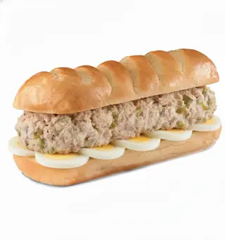 Sandwich tonno e uovo