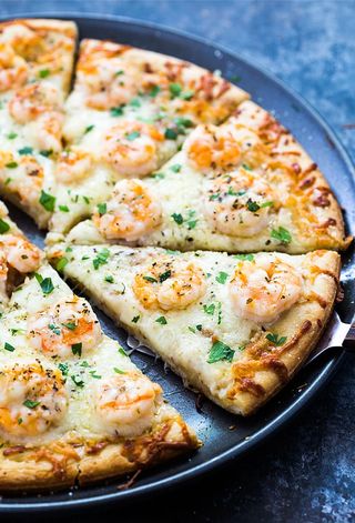 Shrimp Pizza