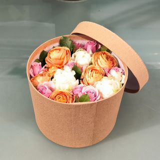 Box floreale, taglia piccola