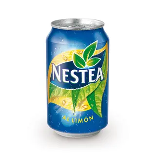Nestea Té Negro Limón lata 330ml.