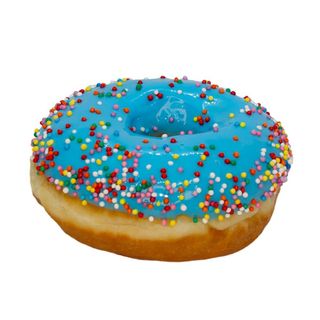 Դոնաթ կապույտ շոկոլադ ծիածան 180գր