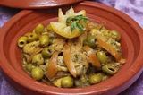 Tajine Poulet Olives