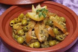 Tajine Poulet Olives