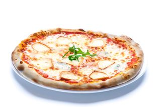 Pizza formaggio