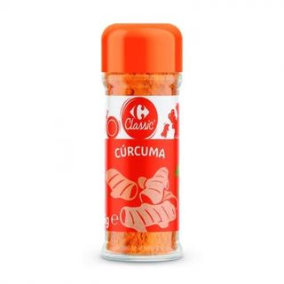 Cúrcuma Carrefour 45 Gr.