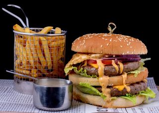 Биг бургер меню (400г)