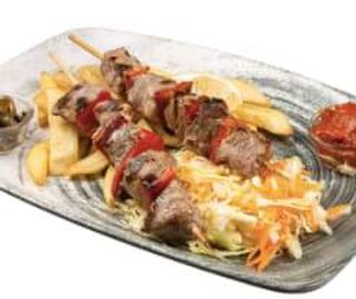 Свински шишчета (2бр)