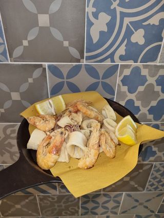 Frittura mista di pescato fresco