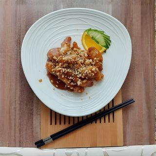 55 Piletina u kikiriki sosu