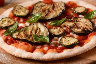 Pizza Melanzana Eggplant