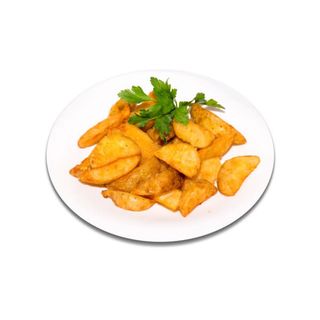 Картофель по-домашнему  