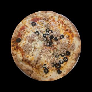 Pizza tonno all Angelo