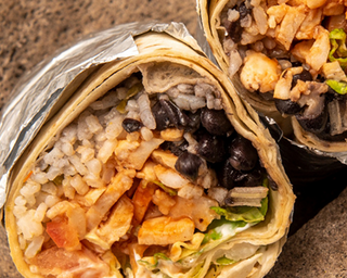 Burrito XXL fajitas Heura