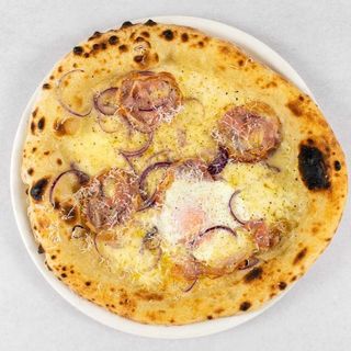 PIZZA ALLA CARBONARA 23cm