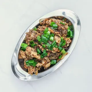 MUSHROOM CHILLY DRY/GRAVY