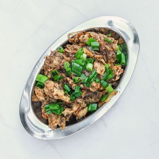 MUSHROOM CHILLY DRY/GRAVY