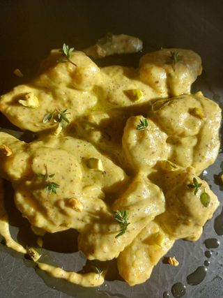 Njoke u sosu od pistacija 350g