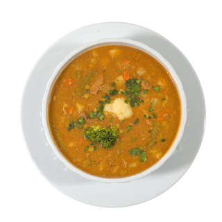 Grašak varivo sa svinjetinom