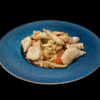 Gnocchi di Riso con Pollo e Verdure