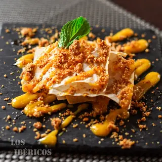 Mil Folhas de Creme de Ovo e Terra de Frutos Secos