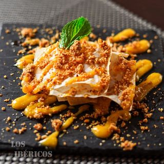 Mil Folhas de Creme de Ovo e Terra de Frutos Secos