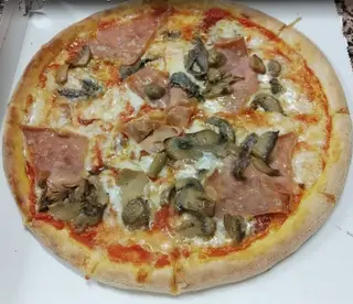  Cotto e funghi