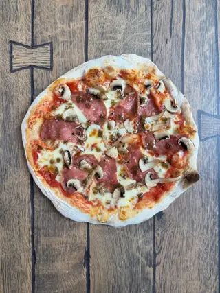 Pizza Mushroom & truffle Ø30cm
