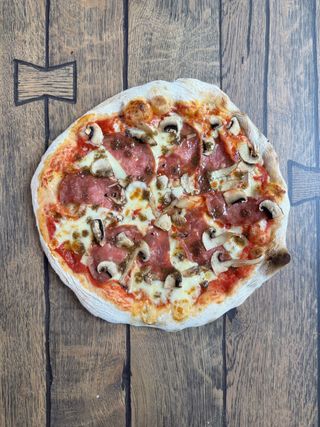 Pizza Mushroom & truffle Ø30cm