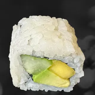 202-Uramaki De Pepino, Aguacate Y Mango (8 Uds.)