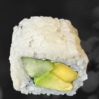 202-Uramaki De Pepino, Aguacate Y Mango (8 Uds.)