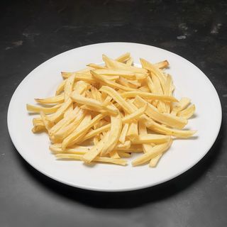 Ración de patatas fritas normal