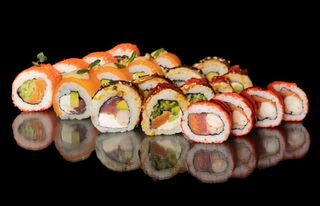 Сет Фудзіяма 40шт/1440грм