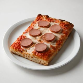 1/2 teglia salsiccia
