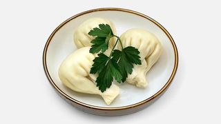 Хинкали с сыром