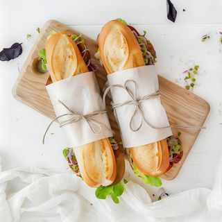 Bocadillo filete de pollo