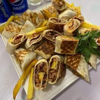 Plat Chawarma