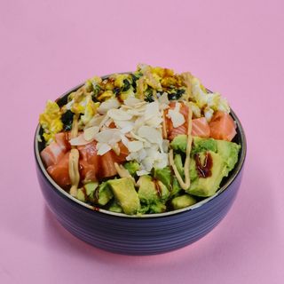 Huevo Salmon Pokè