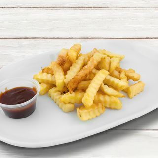 Patatas Fritas Rizadas