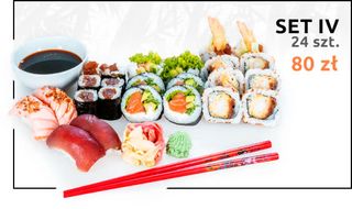 Set IV 24szt
