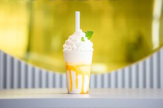 Mango milkshake