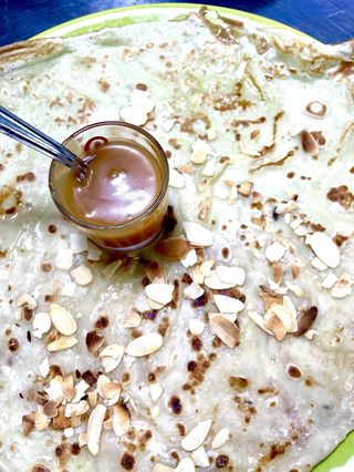 Crêpe Antistress Caramel