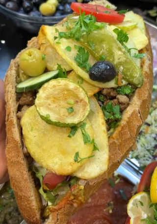 Sandwich Pain Céréales Kabeb