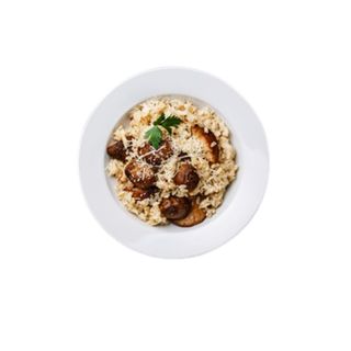 Risotto  con champiñones