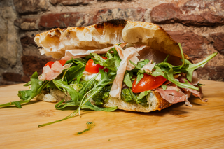 Focaccia PROSCIUTTO CRUDO